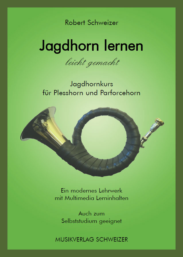 Buchcover Jagdhorn lernen – leicht gemacht