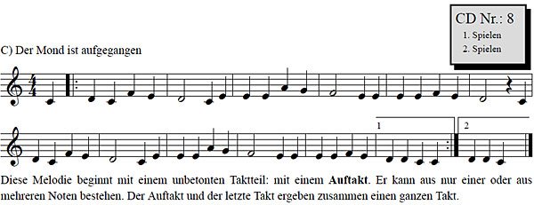 12c: Der Mond ist aufgegangen