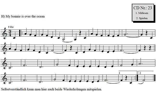 12h: My bonnie is over the ocean